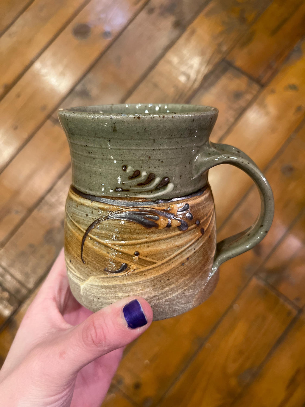 Various Hand Thrown Pottery Coffee Mugs Tea Cups Ceramic, Pig Bee Hummingbird Chicken Sailboat, Made By Local Artisans