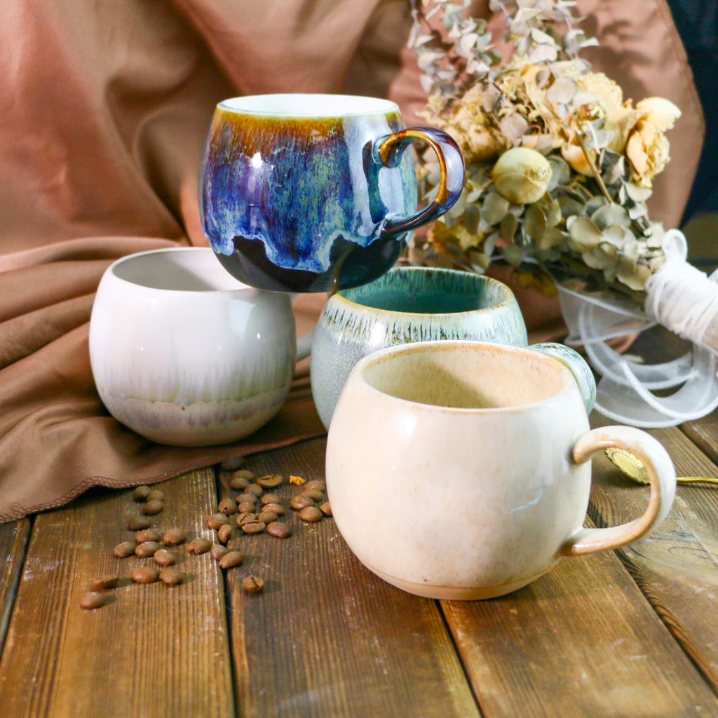 Personalized Handmade Ceramic Mug, Custom Name/logo Coffee Mug, Pottery Coffee Mug Handmade, Kitchen Decoration