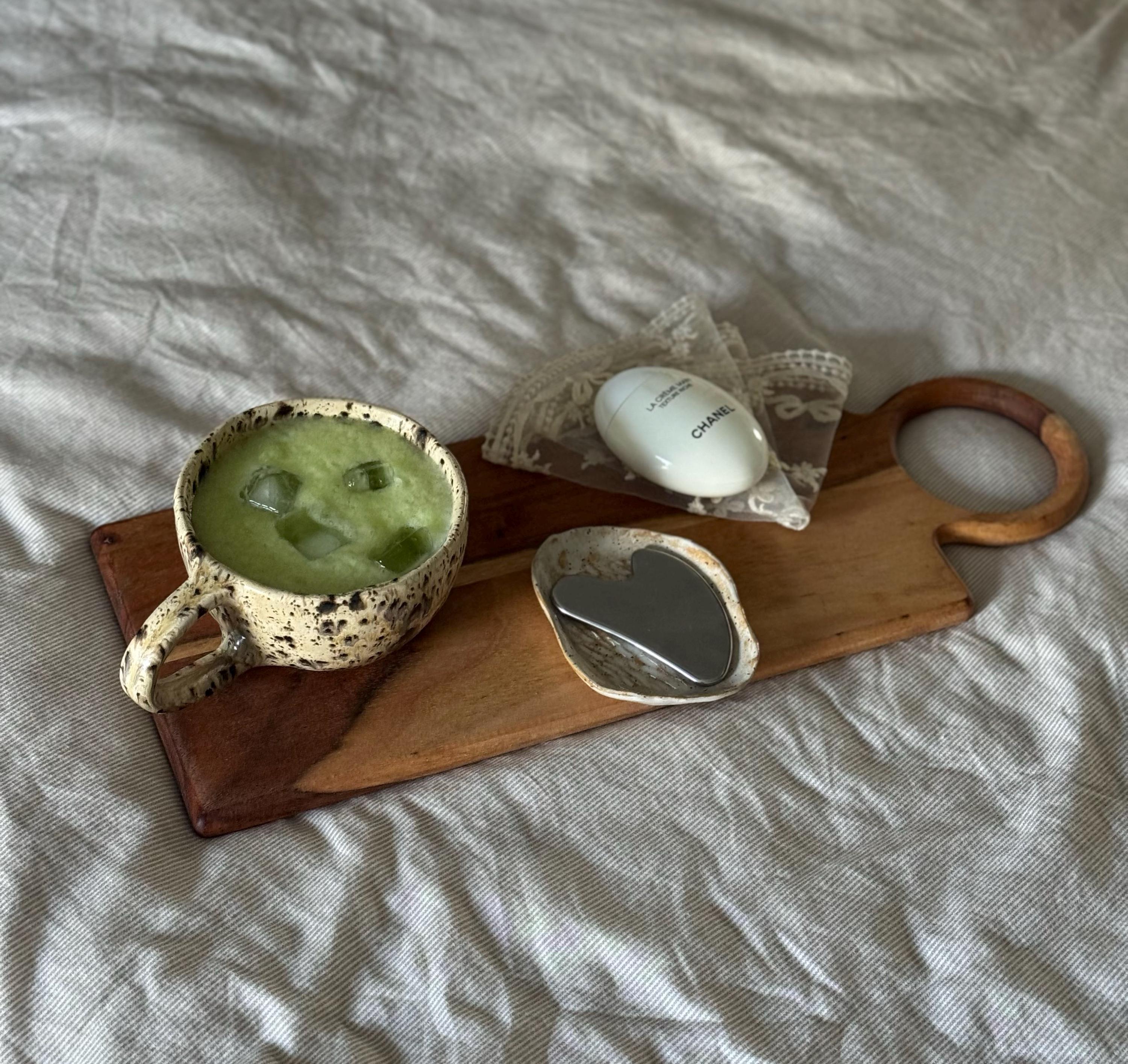 Handmade Ceramic Large Coffee Mugs: Rustic Earthy Glaze,  Minimalist Pottery Cappuccino Cup