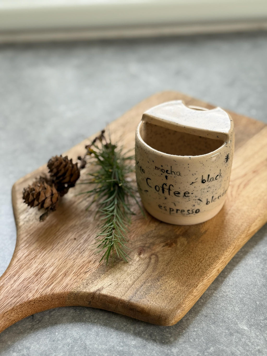 Custom Travel Ceramic Coffee Sculpture Figurine Mug - Personalized Customizable Unique Gift For Birthday, Mom, Her Him Boyfriend, Girlfriend