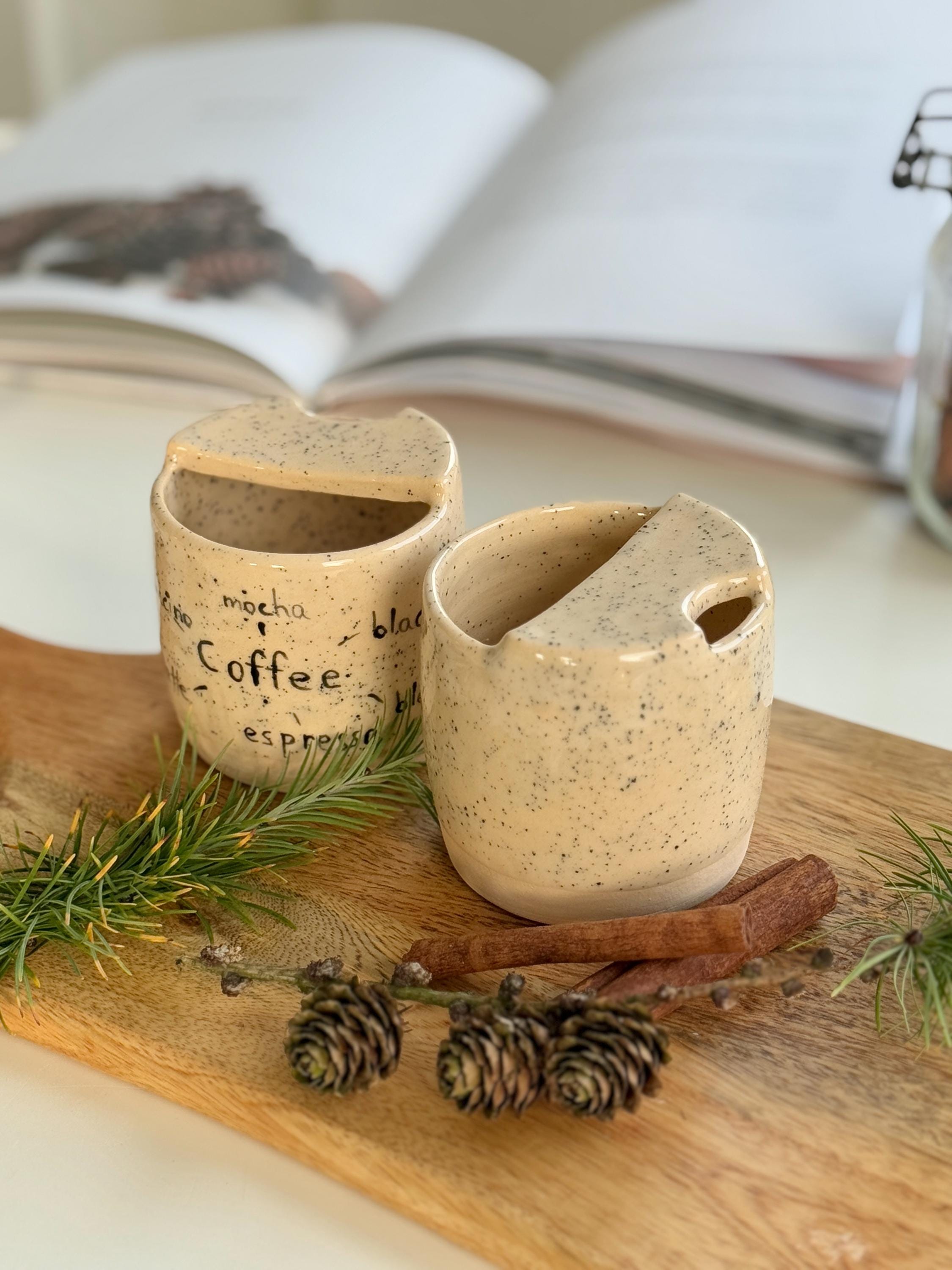 Custom Travel Ceramic Coffee Sculpture Figurine Mug - Personalized Customizable Unique Gift For Birthday, Mom, Her Him Boyfriend, Girlfriend