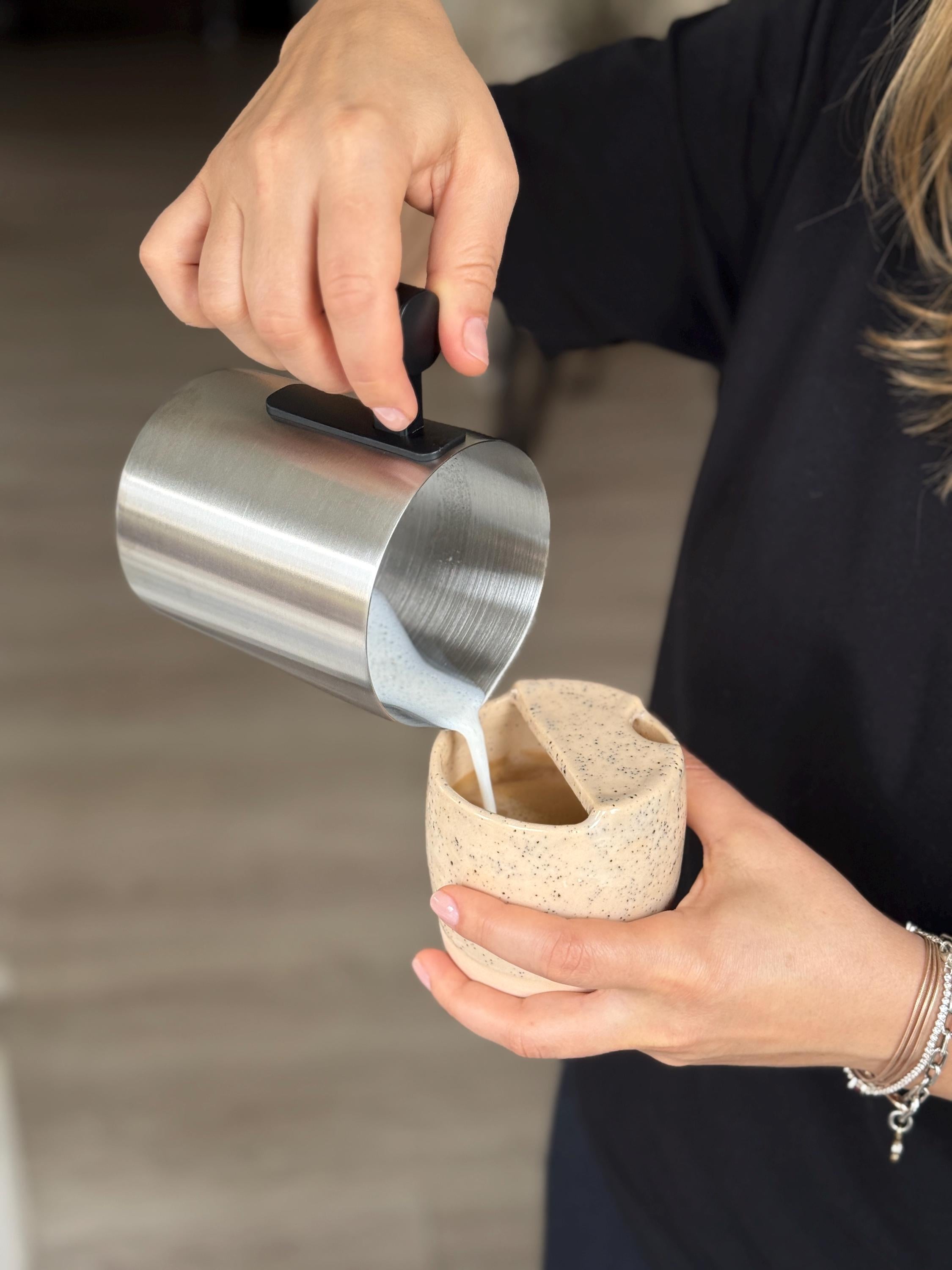 Custom Travel Ceramic Coffee Sculpture Figurine Mug - Personalized Customizable Unique Gift For Birthday, Mom, Her Him Boyfriend, Girlfriend