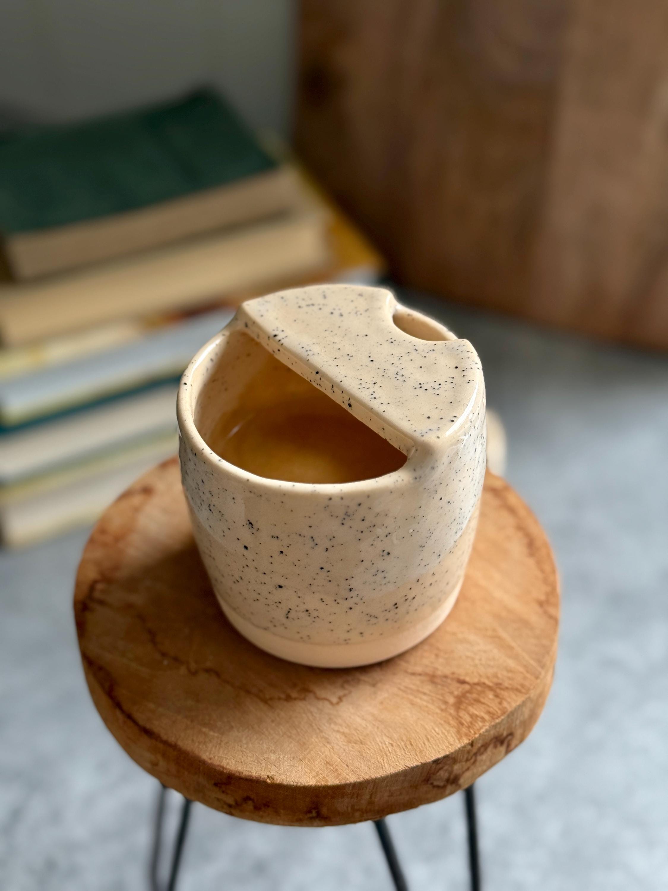 Custom Travel Ceramic Coffee Sculpture Figurine Mug - Personalized Customizable Unique Gift For Birthday, Mom, Her Him Boyfriend, Girlfriend