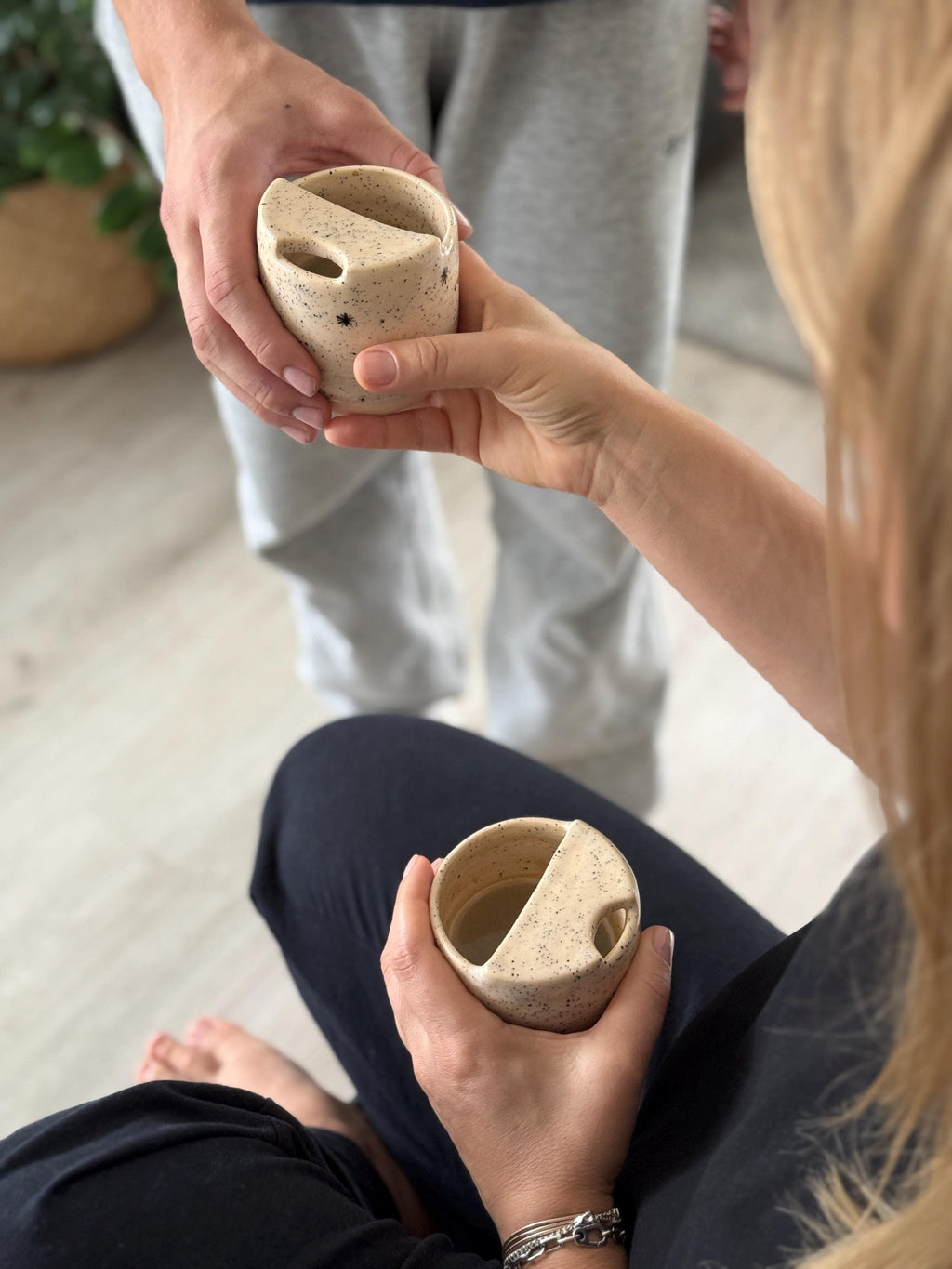 Custom Travel Ceramic Coffee Sculpture Figurine Mug - Personalized Customizable Unique Gift For Birthday, Mom, Her Him Boyfriend, Girlfriend