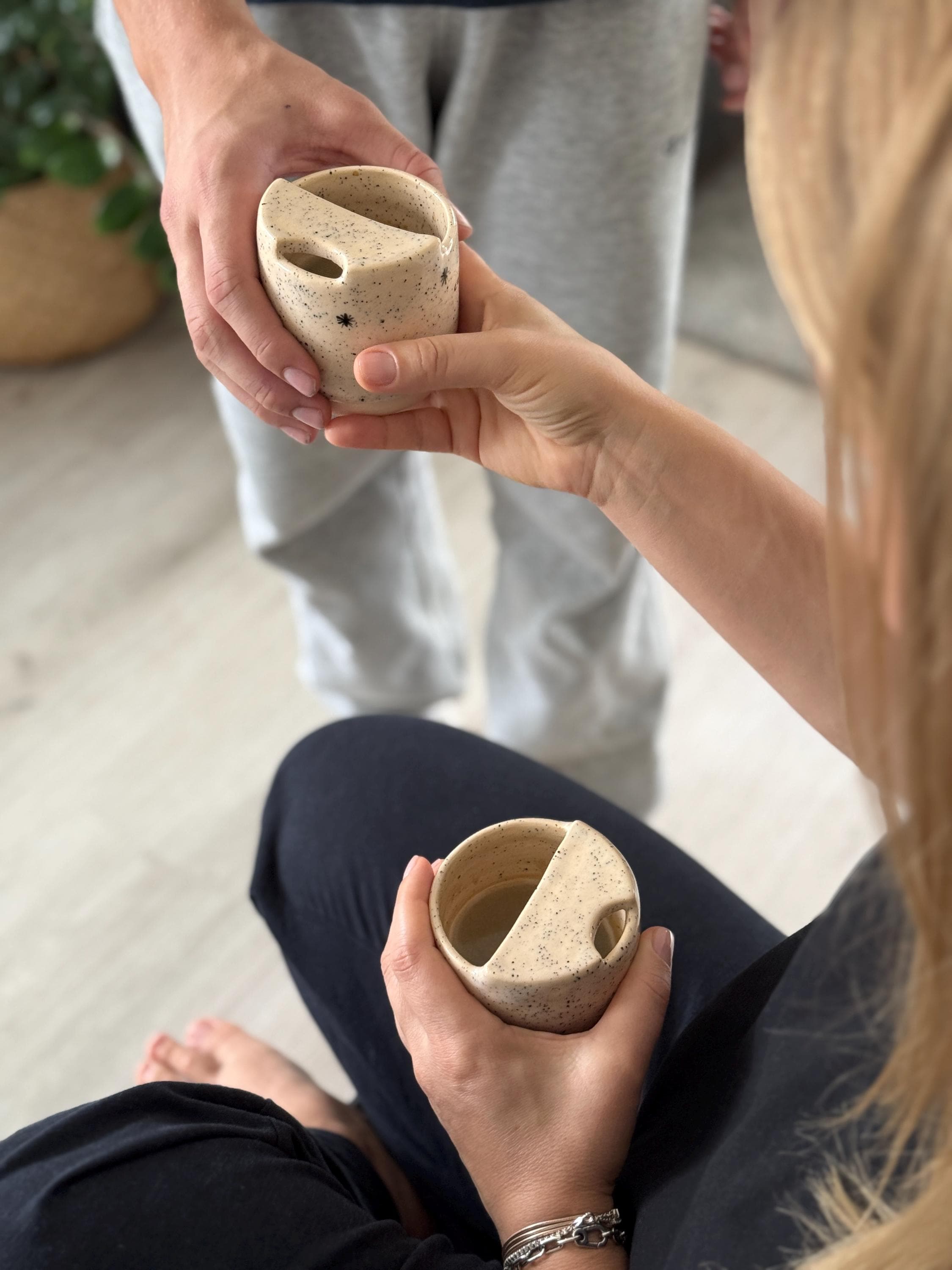 Custom Travel Ceramic Coffee Sculpture Figurine Mug - Personalized Customizable Unique Gift For Birthday, Mom, Her Him Boyfriend, Girlfriend