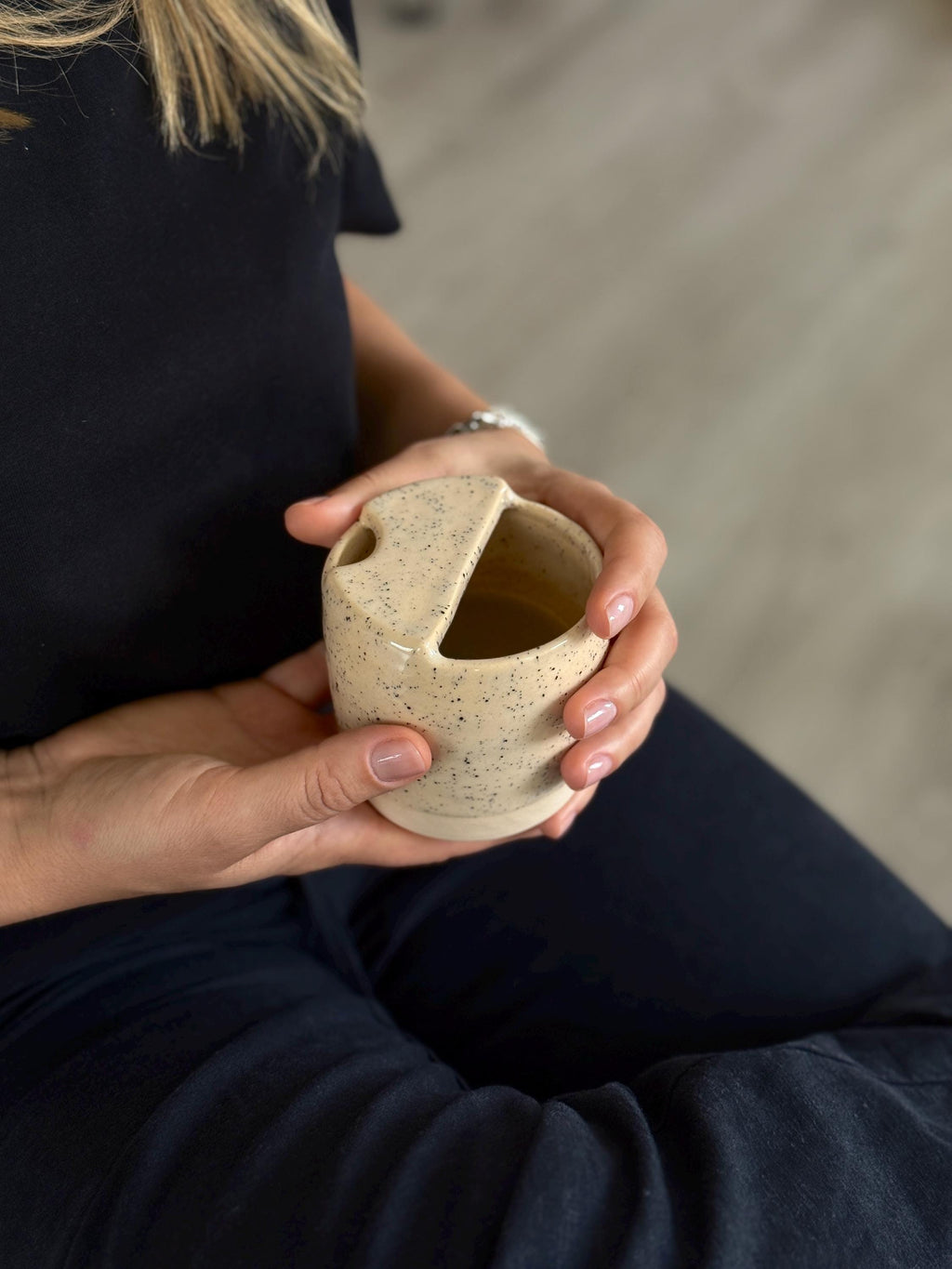 Custom Travel Ceramic Coffee Sculpture Figurine Mug - Personalized Customizable Unique Gift For Birthday, Mom, Her Him Boyfriend, Girlfriend