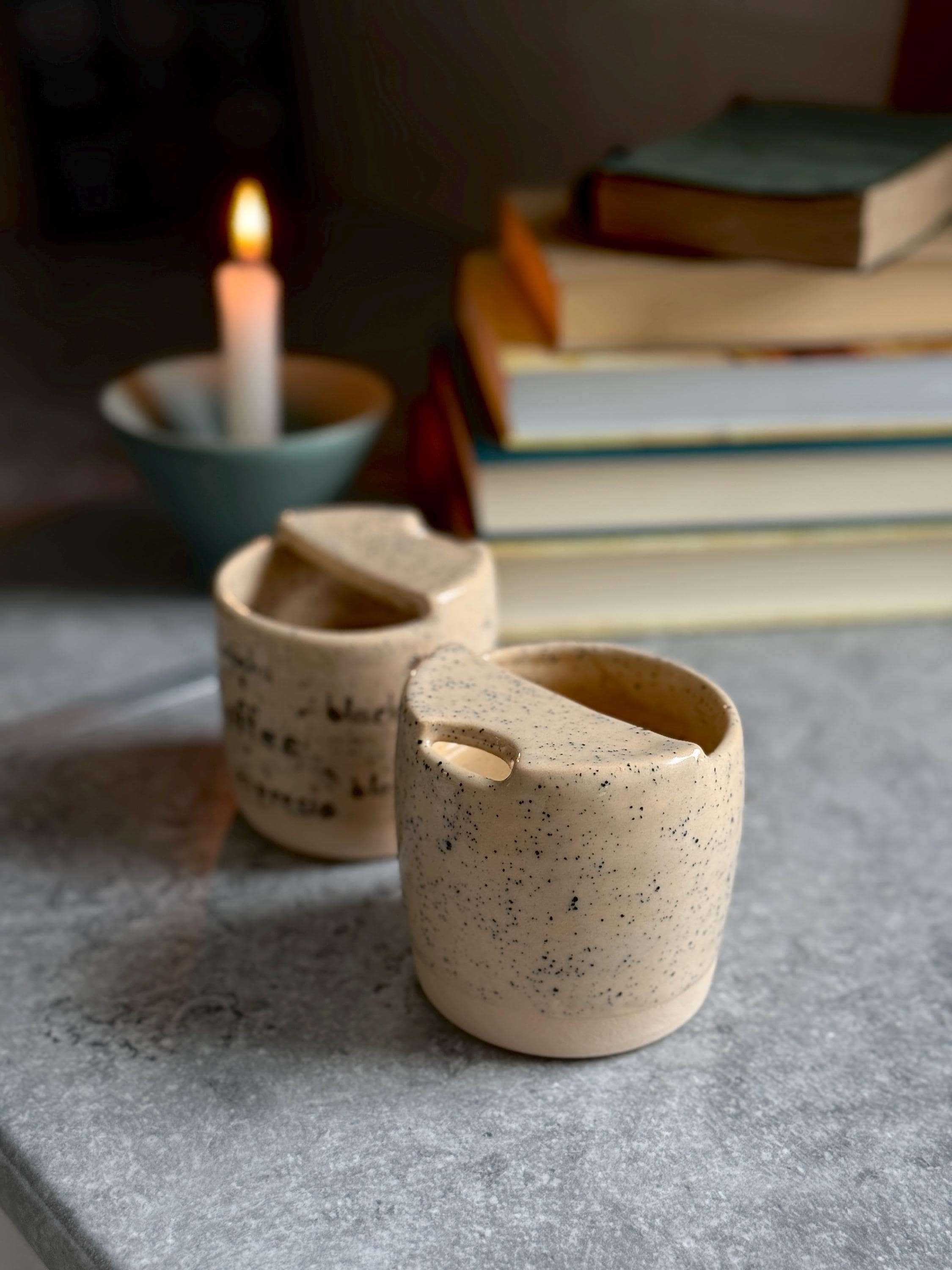 Custom Travel Ceramic Coffee Sculpture Figurine Mug - Personalized Customizable Unique Gift For Birthday, Mom, Her Him Boyfriend, Girlfriend