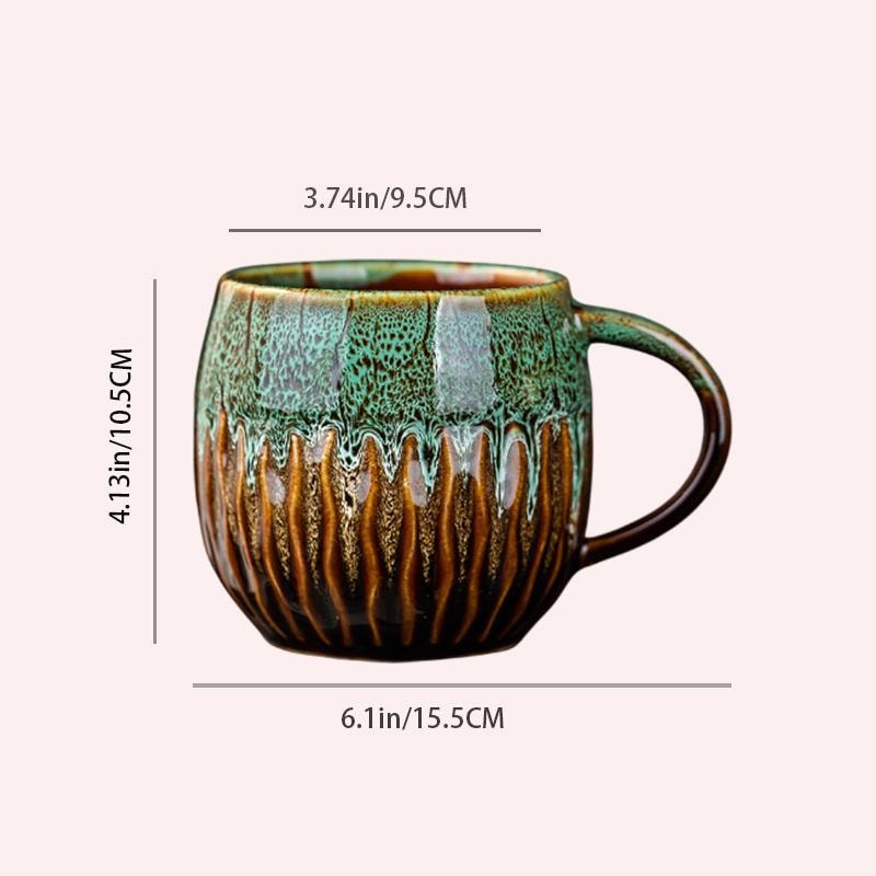 Unique Handcrafted Look Ceramic Cup,20oz Coffee Mug,large Tea Mug,housewarming Gift