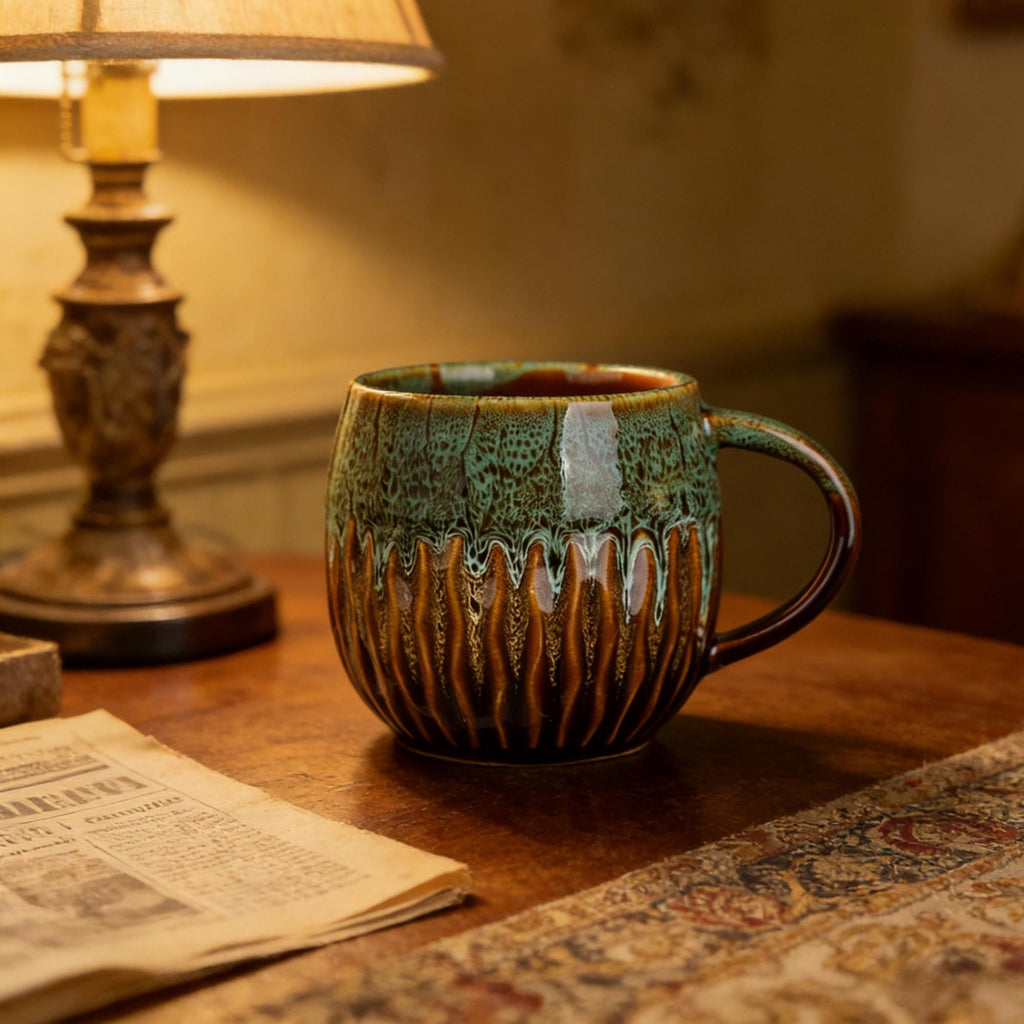 Unique Handcrafted Look Ceramic Cup,20oz Coffee Mug,large Tea Mug,housewarming Gift