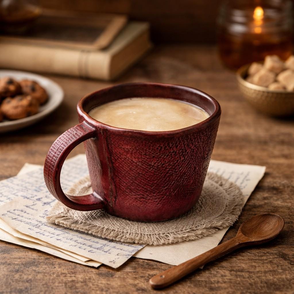 Handmade Ceramic Coffee Mug, Rustic Pottery Mug, Stoneware Coffee Cup, Minimalist Handmade Mug, Coffee Lover Gift