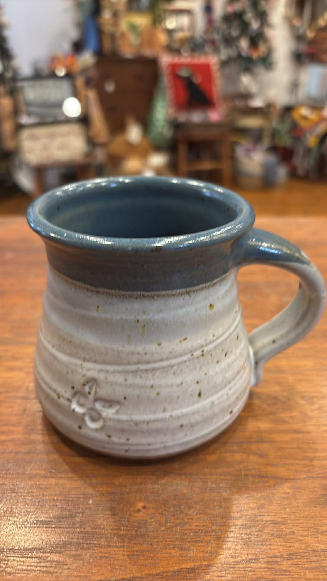 Various Hand Thrown Pottery Coffee Mugs Tea Cups Ceramic, Pig Bee Hummingbird Chicken Sailboat, Made By Local Artisans