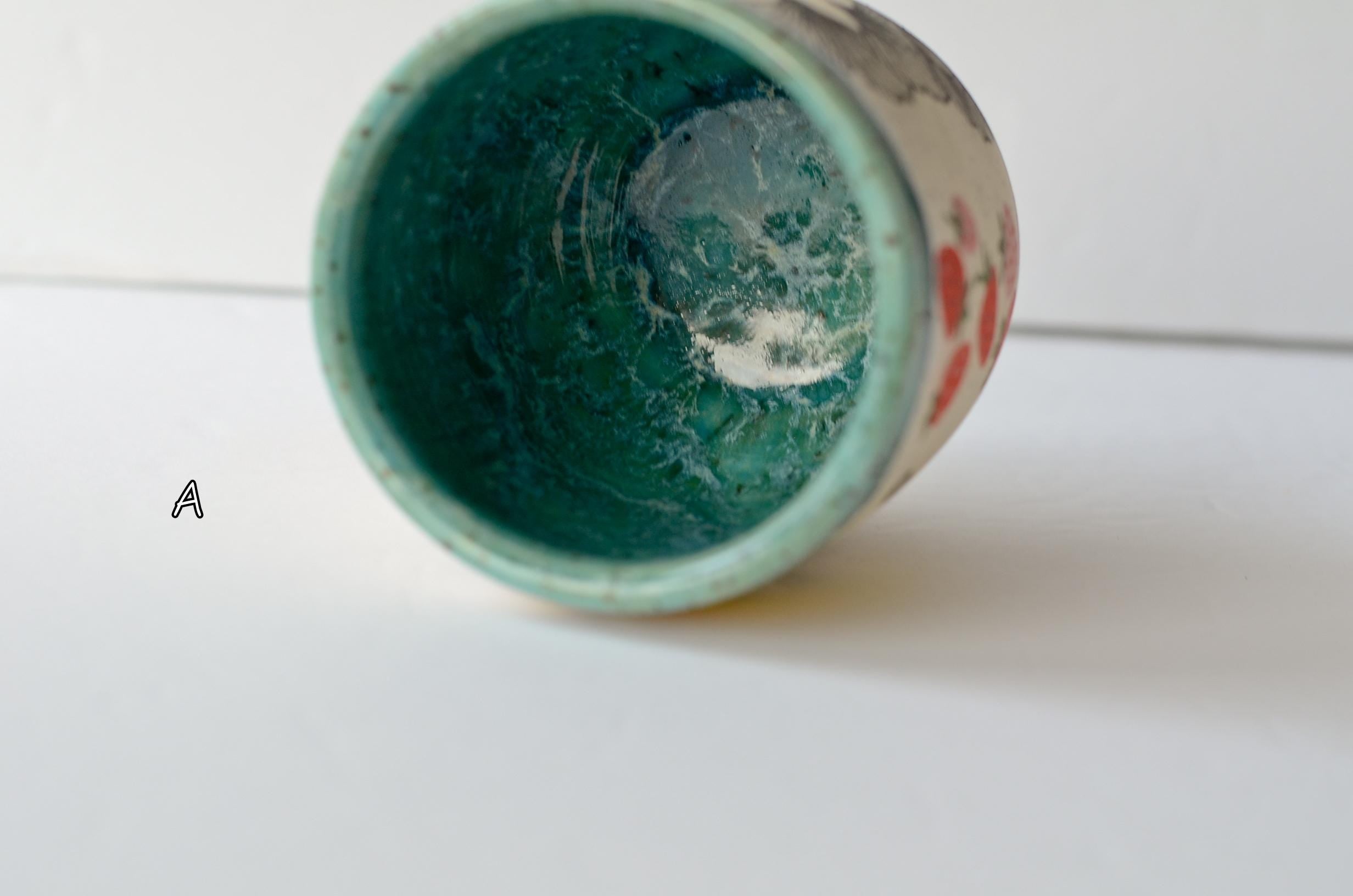 Print Cups | Handmade Pottery | Handmade Ceramics