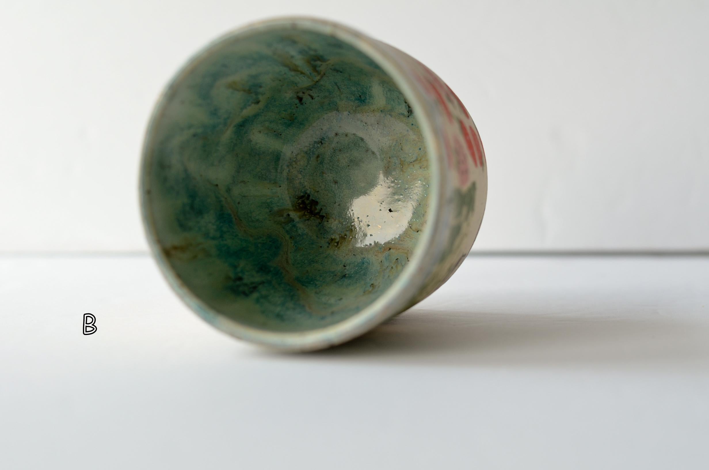 Print Cups | Handmade Pottery | Handmade Ceramics
